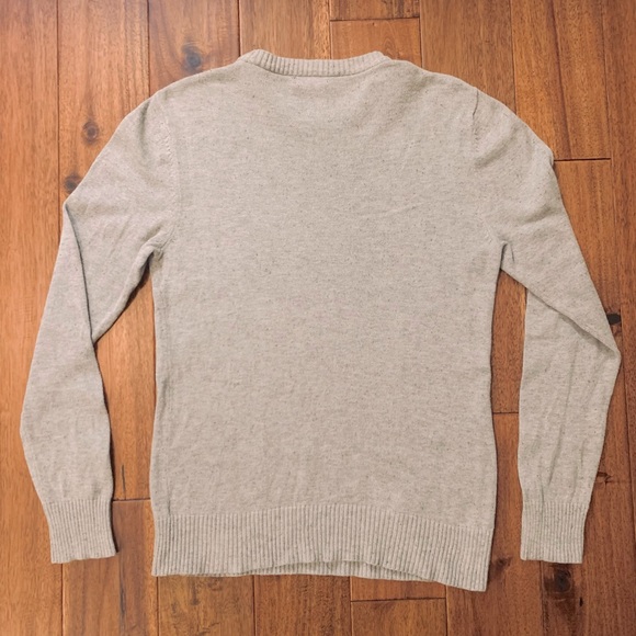 Vintage Grey Crewneck Sweater - Picture 4 of 5